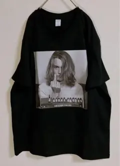 ジョニーデップ インフィニタムニヒル Tシャツ 白 ホワイト ジョニーデップ インフィニタムニヒル Tシャツ 白 ホワイト A Bunch Of