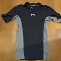 Under Armour 半袖シャツ ブラック/グレー