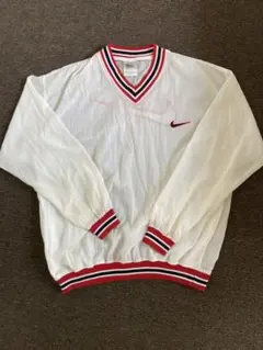 NIKE ナイロンジャケット ナイロンプルオーバー　90's 白タグ　Lサイズ
