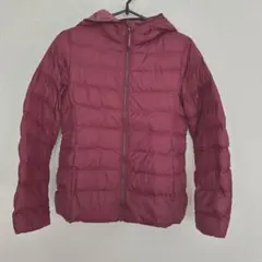 ユニクロ　ダウンジャケット　150