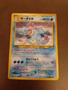【旧裏/PSA9】オーダイル プレミアムファイル PROMO 第1世代 旧裏/PSA9】オーダイル プレミアムファイル PROMO 第1世代 【公式通販】