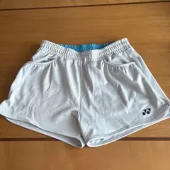 グレーハーフパンツ ポケット付き