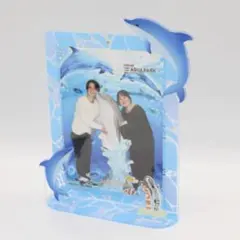 マクセルアクアパーク品川 アクリルフォトフレーム 水族館 写真立てのサムネイル