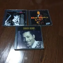 チャック・ベリー　CD3枚