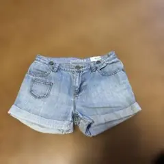 GAPKids デニムショートパンツ 160cm