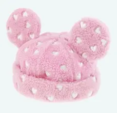 ディズニーランド ボアキャップ