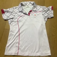 ellesse テニスウェア ポロシャツ チェック柄のサムネイル