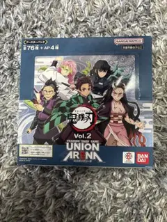 UNION ARENA 鬼滅の刃ブースター未開封テープ付1BOX UA05BT - メルカリ