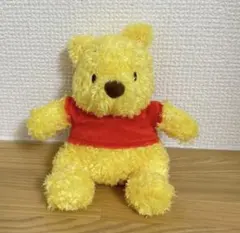 くまのプーさん ぬいぐるみバッチ　東京ディズニーリゾート