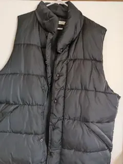 FREAK'S STORE ブラック ダウンベストのサムネイル