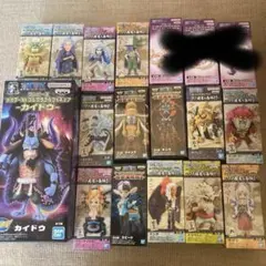 新品未開封ワンピースフィギュア　ワーコレセット　WCF ヤマト