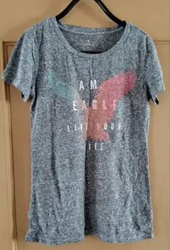 American Eagle グレー Tシャツ