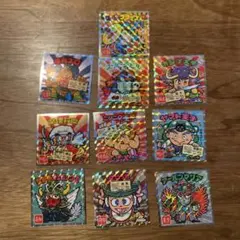 ご当地ビックリマン　西日本編 No.25　ご当地クライスト　他9枚