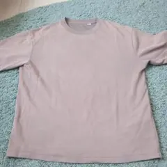 CLOSSH しまむら 半袖 Tシャツ ブラウス 茶 Мサイズ