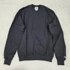 【未使用】チャンピオン　スウェット　トレーナー　ECO AUTHENTIC　黒