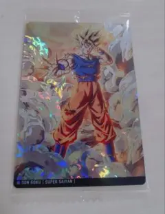 ドラゴンボールZ 孫悟空 超サイヤ人 6-25 SSR イタジャガ