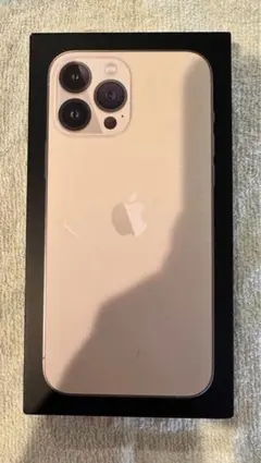 iPhone13ProMax Gold 256GM simフリー