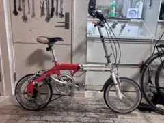 DOPPELGANGER 103 折りたたみ自転車 本体のサムネイル