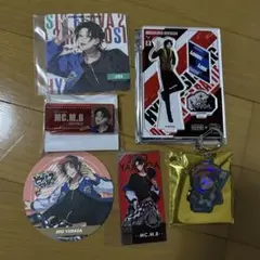 ヒプノシスマイク　ヒプマイ　缶バッチ　flava2　山田一郎 ヒプノシスマイク ヒプマイ flava2 缶バッジ 山田二郎 - メルカリ