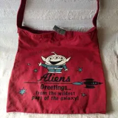 トイ・ストーリー　リトルグリーンメン　ショルダーバッグ　ディズニー