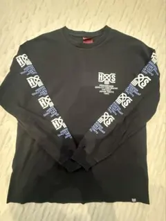 紙タグ付◆テンダーロイン×ハイドアンドシーク◆ロゴプリント 長袖Tシャツ 黒 L 紙タグ付◇テンダーロイン×ハイドアンドシーク◇ロゴプリント 長袖T