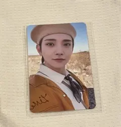 SEVENTEEN ジョシュア トレカ FACE THE SUN ep4