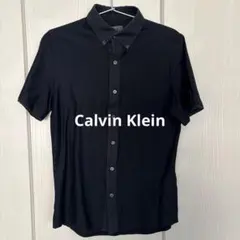 Calvin Klein ブラック 半袖シャツ M
