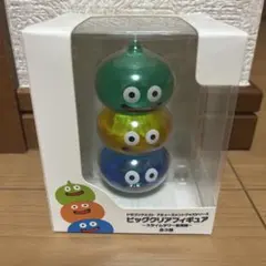 ドラゴンクエスト ビッグクリアフィギュア スライムタワー ラメ無し