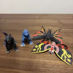 モスラ2 海底の大決戦セット モスラ ソフビ - メルカリ