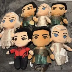 MARVEL マーベル Eternals ぬいぐるみセット まとめ売り