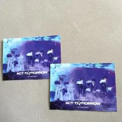 TXT ACT:TOMORROW ステッカー