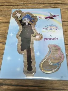 ソラ・ハレワタール「ひろがるスカイ!プリキュア×Peach アクリルスタンド」
