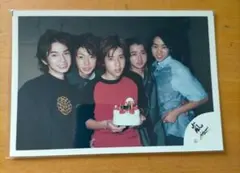 嵐 旧ロゴ 公式写真 二宮和也 誕生 a47