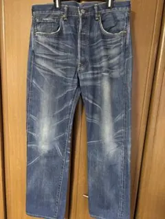 Levi's501xx旧LVCダブルネームセルビッチデニム 66501