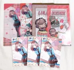 鈴原るる ファミマコラボ ブロマイド クリアファイル