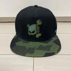 HOONIGAN フーニガン　スカル ロゴ スナップバックキャップ　迷彩のサムネイル