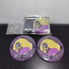 ✙BLEACH　アクリルキーホルダー　缶バッジ　涅マユリ✙