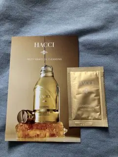 HACCI 3点 サンプルセットボディウォッシュ セラム クレンジングオイル