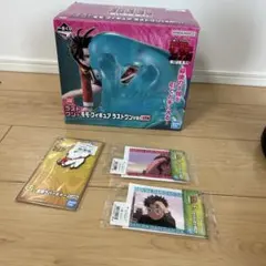 ラストワン モモフィギュア＆アクリルスタンドセット ダンダダン一番