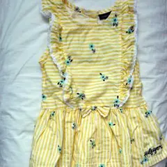 トミーヒルフィガー ベビーワンピース