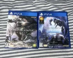 モンスターハンター　ワールド　アイスボーン　セット