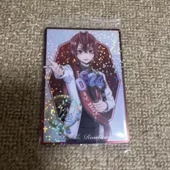 ツイステッドワンダーランド　リドル・ローズハート　おめかしバースデー　トレカ