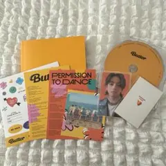 BTS Butter キムテヒョン トレカ等 セット