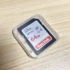 SanDisk サンディスク Ultra SDXCカード 64GB 超高速