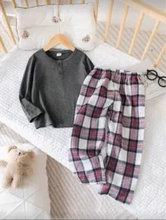 新品未使用　パジャマ2点セット