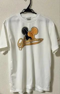 バスケ　練習着　ディズニー　ミッキー