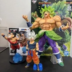 ドラゴンボール一番くじフィギュア　ブロリー　悟空　VSオムニバスZ クリアライズ