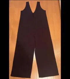 オーバーオール つなぎ オールインワン ブラック SONA