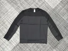 プラダ 長袖カットソー サイズ40 M美品  - 中古・古着通販】PRADA (プラダ) 長袖シャツ ホワイト サイズ:40