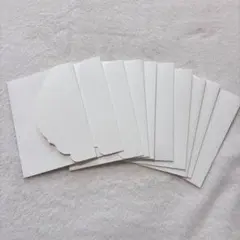 ホワイト 封筒10枚セット　招待状向け